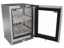 Perlick 24-Inch Luxe Undercounter Refrigerator with 5.0 Cu. Ft. Capacity, RAPIDCOOL Technology in Panel Ready Glass Door (G5RE24GL)