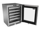 Perlick 24-Inch ADA Undercounter Wine Reserve with 4.5 Cu. Ft. Capacity, RAPIDCOOL Technology in Panel Ready Glass Door (G5WR24GA)