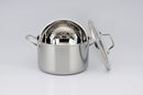 Kucht Culinary 3-Ply Stainless Steel 10 Piece Cookware Set (K16020)
