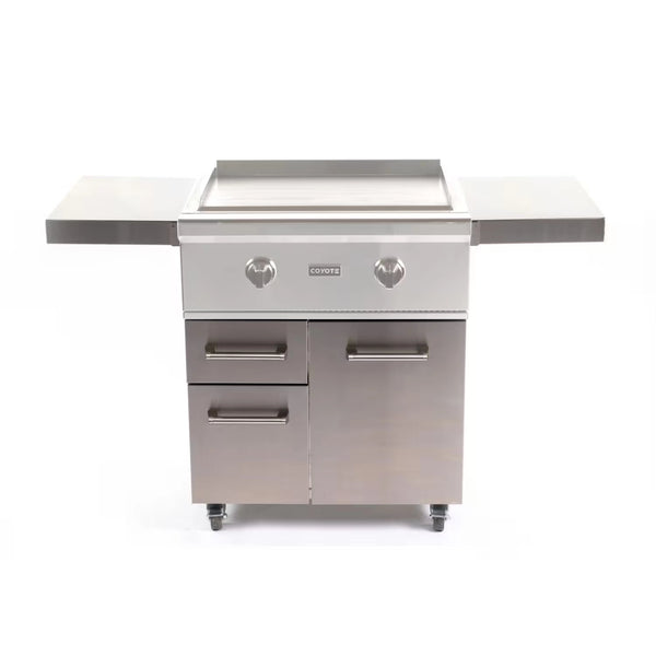 Coyote Flat Top Gas Grill Cart Only (C1FTCART)