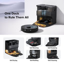 Roborock S7 Max Ultra Robot Vacuum with RockDock® Ultra, 10000 Pa Suction Power and VibraRise Mopping System
