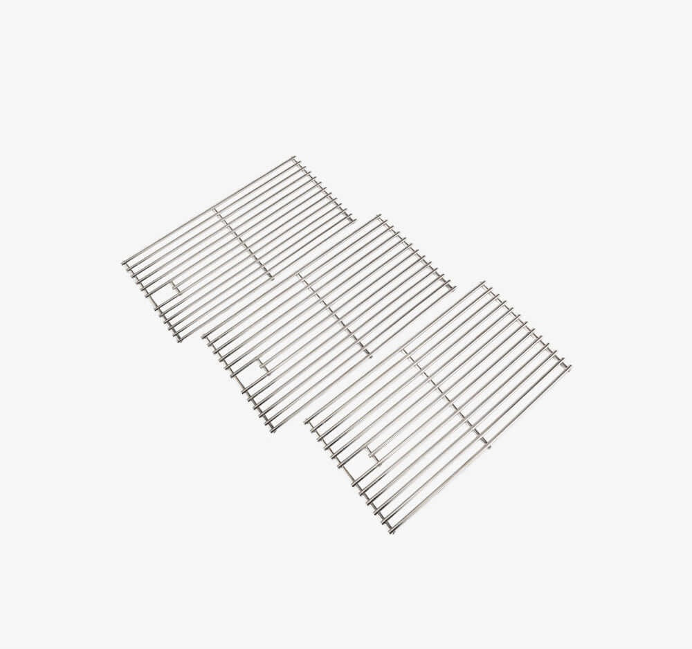 Stainless steel rectangular wire cooking grid, standalone
