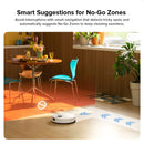 Roborock Q10 S5 Robot Vacuum and Mop with 10000 Pa Suction Power and VibraRise 2.0 Mopping System