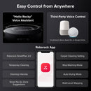 Roborock Saros 10 Robot Vacuum with Dual Anti-tangle System, 22000 Pa Suction Power (Upgraded from S8 MaxV Ultra)