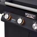 Monument Denali Smart Propane Gas Grill in Black with 4 Burners (D425)