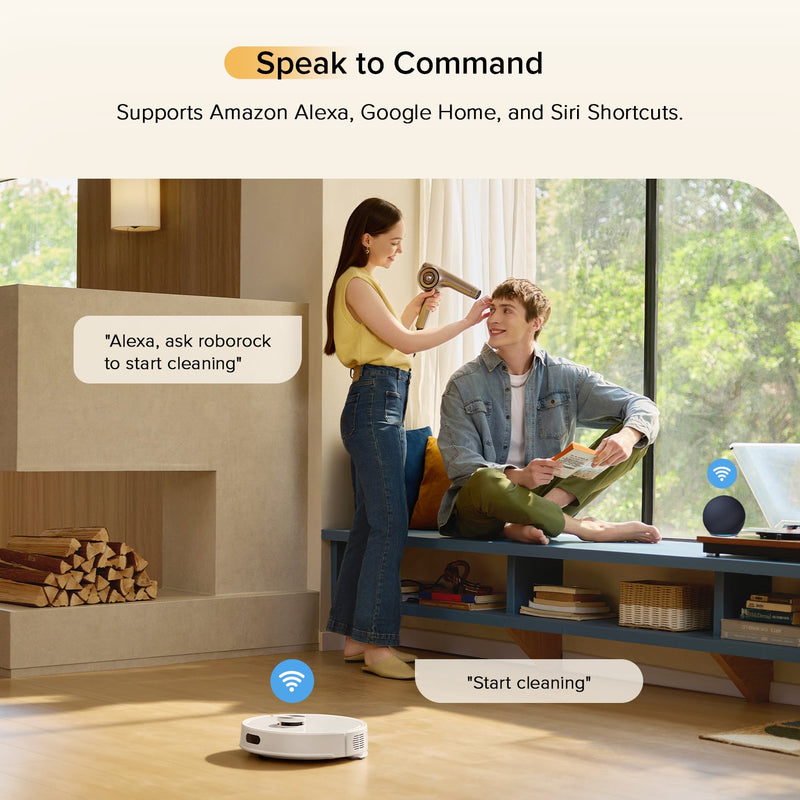 Roborock Q7 M5 Robot Vacuum and Mop with 10000 Pa Suction Power (Upgraded from Q7 Max)