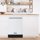 Kostch 24-Inch Top Control Built-in Dishwasher in White (KOS-24DWH06H-W)