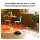 Roborock Q10 S5 Robot Vacuum and Mop with 10000 Pa Suction Power and VibraRise 2.0 Mopping System