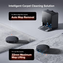 Roborock Saros 10R Ultra-Slim Robot Vacuum with Multifunctional Dock 4.0 and Dual Anti-Tangle Brush System (RR-Saros10R5-M2)