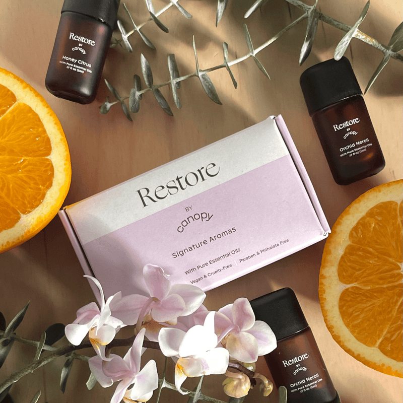 Canopy Restore Aroma Kit With Pure Essential Oils