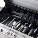 Monument Denali Smart Gas Grill in Stainless Steel with 6 Burners (D605)