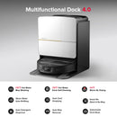 Roborock Saros Z70 Ultra-Slim Robot Vacuum with OmniGrip™ Mechanical Arm, 22000 Pa Suction Power