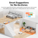 Roborock Q8 Max Robot Vacuum with 5500 Suction Power, & Mop with DuoRoller Brush system