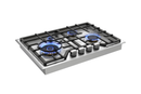 ROBAM G-Series 30-Inch Dual Fuel Cooktop with 4 Burners in Stainless Steel (G413)