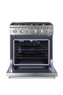 ROBAM 30-Inch Gas Range with 5 Burners in Stainless Steel (7GG11)