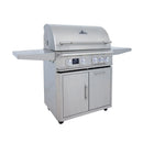 Blaze LTE PRO 32-Inch 4-Burner Propane Gas Freestanding Grill in Stainless Steel