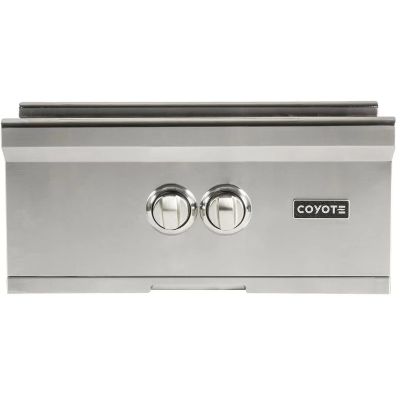 Coyote 24-Inch Built-In Propane Gas Power Burner (C1PBLP)