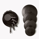 Field Company Nine-Piece Cast Iron Cookware Set