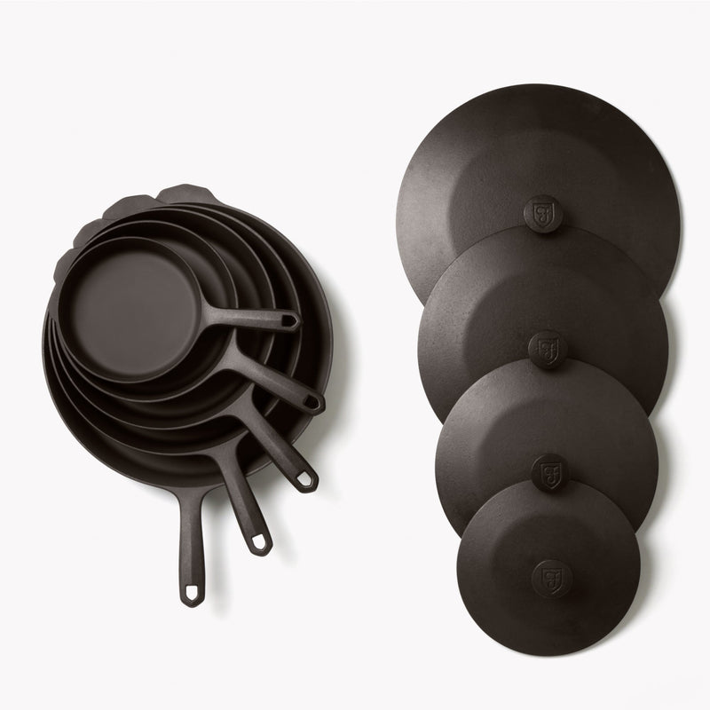 Field Company Nine-Piece Cast Iron Cookware Set