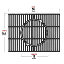 Monument Cast Iron Grill Grate (A105)