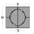 Monument Cast Iron Grill Grate (A106)