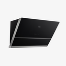 ROBAM R-Max 30-Inch 850 CFM Wall Mount Range Hood in Black Tempered Glass + Wash-Free Baffle Filter (A6720)