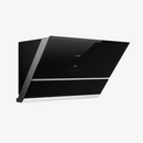 ROBAM R-Max 30-Inch 1050 CFM Pro Suction & Slant Vent Range Hood in Black Tempered Glass (A672)