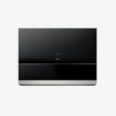 ROBAM R-MAX 36-Inch 1200 CFM Dual Mount Range Hood in Black Tempered Glass (A678S)