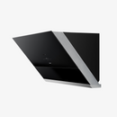 ROBAM R-MAX 36-Inch 1200 CFM Dual Mount Range Hood in Black Tempered Glass (A678S)