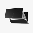 ROBAM R-MAX 36-Inch 1200 CFM Dual Mount Range Hood in Black Tempered Glass (A678S)