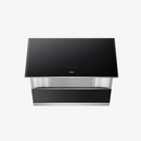 ROBAM R-MAX 36-Inch 1300 CFM Range Hood with BLDC Power + Gesture Control in Black Tempered Glass (A679S)