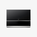 ROBAM R-MAX 36-Inch 1300 CFM Range Hood with BLDC Power + Gesture Control in Black Tempered Glass (A679S)