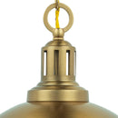 Parrot Uncle Aaron 12-Inch 2-Light Gold Dimmable Island Pendant Light (AA401G)