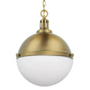 Parrot Uncle Aaron 12-Inch 2-Light Gold Dimmable Island Pendant Light (AA401G)