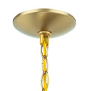Parrot Uncle Aaron 12-Inch 2-Light Gold Dimmable Island Pendant Light (AA401G)