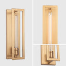 Parrot Uncle Adelman Gold 1-Light Decorative Dimmable Wall Sconce (AD801G)