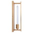 Parrot Uncle Adelman Gold 1-Light Decorative Dimmable Wall Sconce (AD801G)