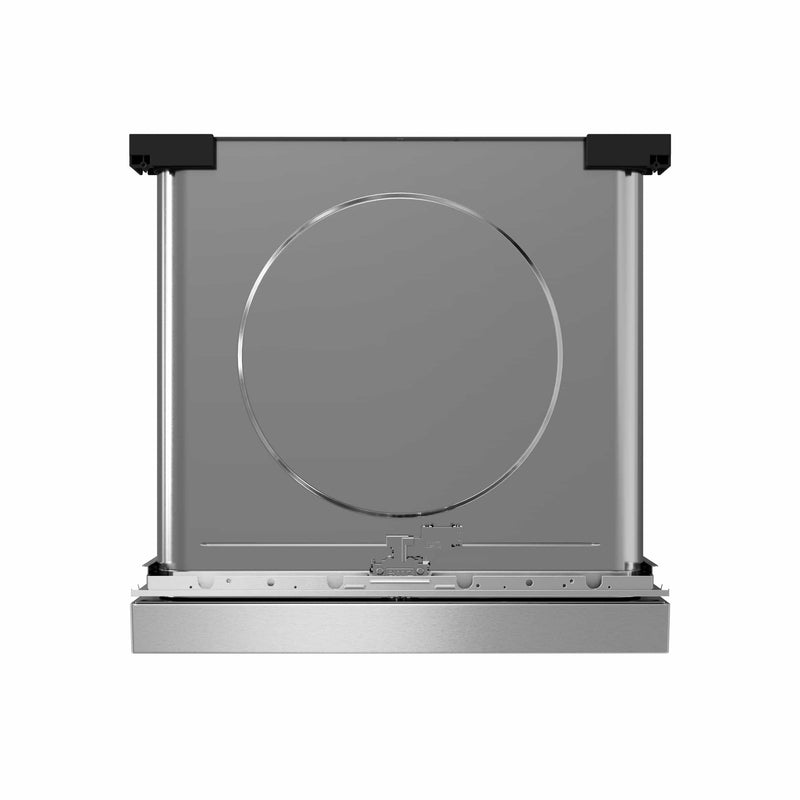 Thor Kitchen A-Series 5-Piece Appliance Package - 30-Inch Gas Range, Wall Mount Range Hood, Refrigerator, Dishwasher, and Microwave in Stainless Steel