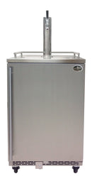 Beer Meister Premium Series Refrigerator Single Tower All Stainless Indoor/outdoor and Digital Temperature Control (BM1600ALLSSWT)