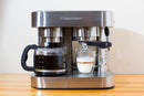 Espressione Stainless Steel Combination Espresso Machine & 10 Cup Drip Coffee Maker (EM-1040-I)