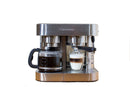 Espressione Stainless Steel Combination Espresso Machine & 10 Cup Drip Coffee Maker (EM-1040-I)