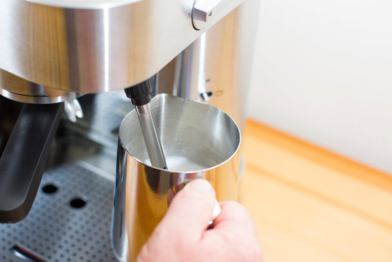 Espressione Stainless Steel Combination Espresso Machine & 10 Cup Drip Coffee Maker (EM-1040-I)