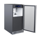 AMD Direct 15-Inch UL Outdoor Rated Ice Maker w/Stainless Door 50 lb. Capacity (AMD-IM-15N)