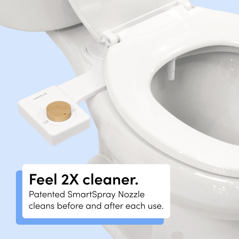 TUSHY Fresh Bidet Attachment - Ultra Slim
