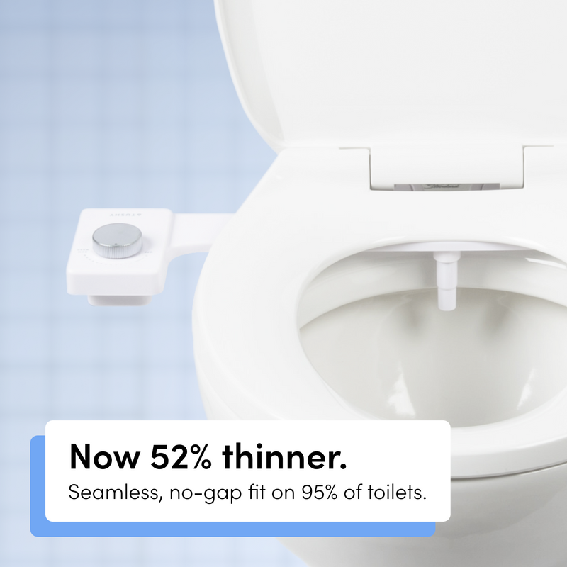 TUSHY Fresh Bidet Attachment - Ultra Slim