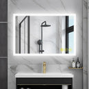 Parrot Uncle SmartGlow Dimmable LED Frameless Anti-Fog Bathroom Vanity Mirror