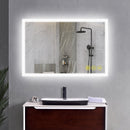 Parrot Uncle SmartGlow Dimmable LED Frameless Anti-Fog Bathroom Vanity Mirror