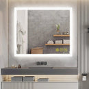 Parrot Uncle SmartGlow Dimmable LED Frameless Anti-Fog Bathroom Vanity Mirror