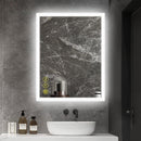 Parrot Uncle SmartGlow Dimmable LED Frameless Anti-Fog Bathroom Vanity Mirror