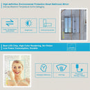 Parrot Uncle SmartGlow Dimmable LED Frameless Anti-Fog Bathroom Vanity Mirror